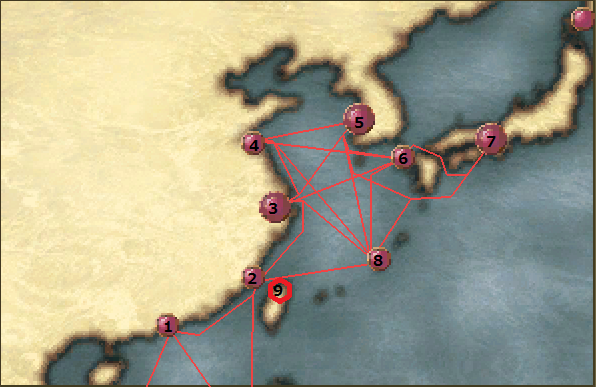 07 大航海時代iv 攻略 東アジア地図 シミュレーションゲーム手探り攻略ブログ